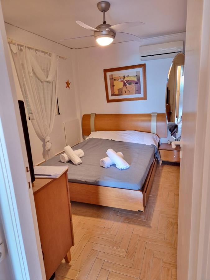 شقة Korinthian Sea View Nerántza المظهر الخارجي الصورة