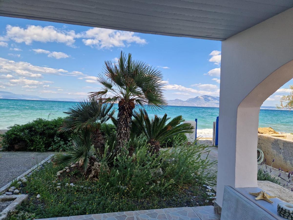 شقة Korinthian Sea View Nerántza المظهر الخارجي الصورة