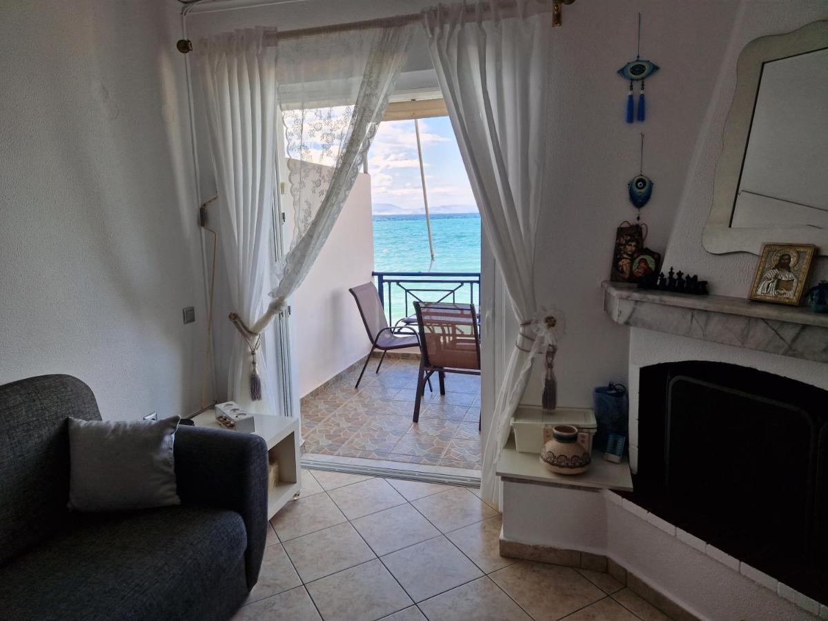شقة Korinthian Sea View Nerántza المظهر الخارجي الصورة