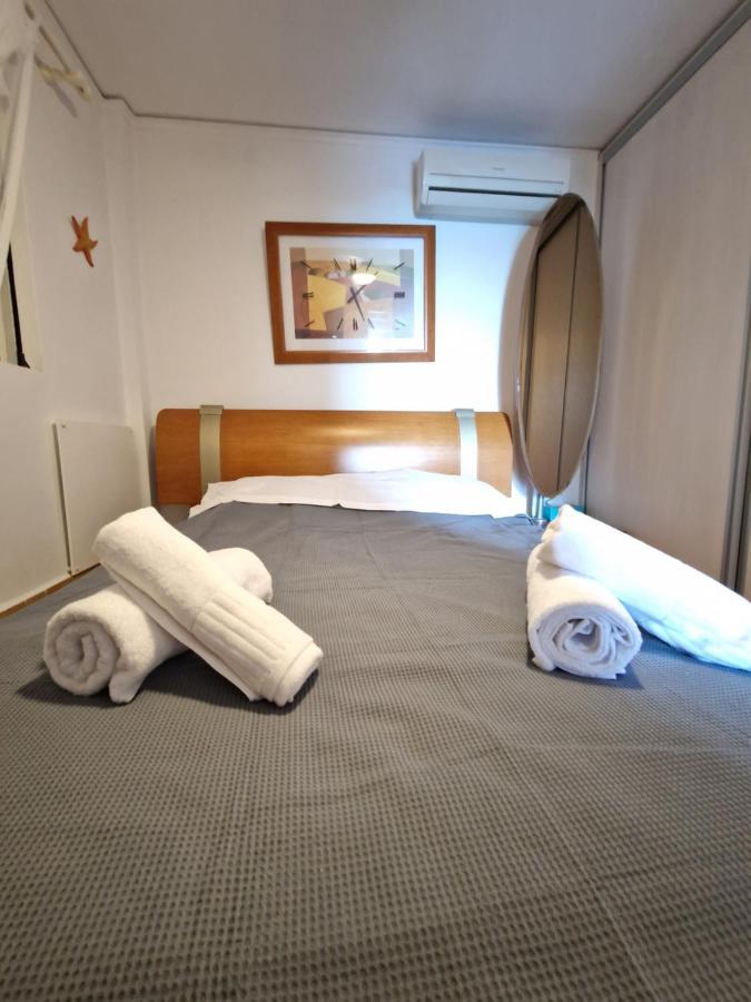 شقة Korinthian Sea View Nerántza المظهر الخارجي الصورة