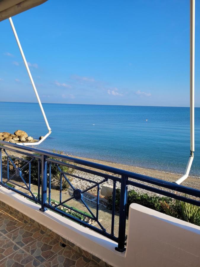 شقة Korinthian Sea View Nerántza المظهر الخارجي الصورة