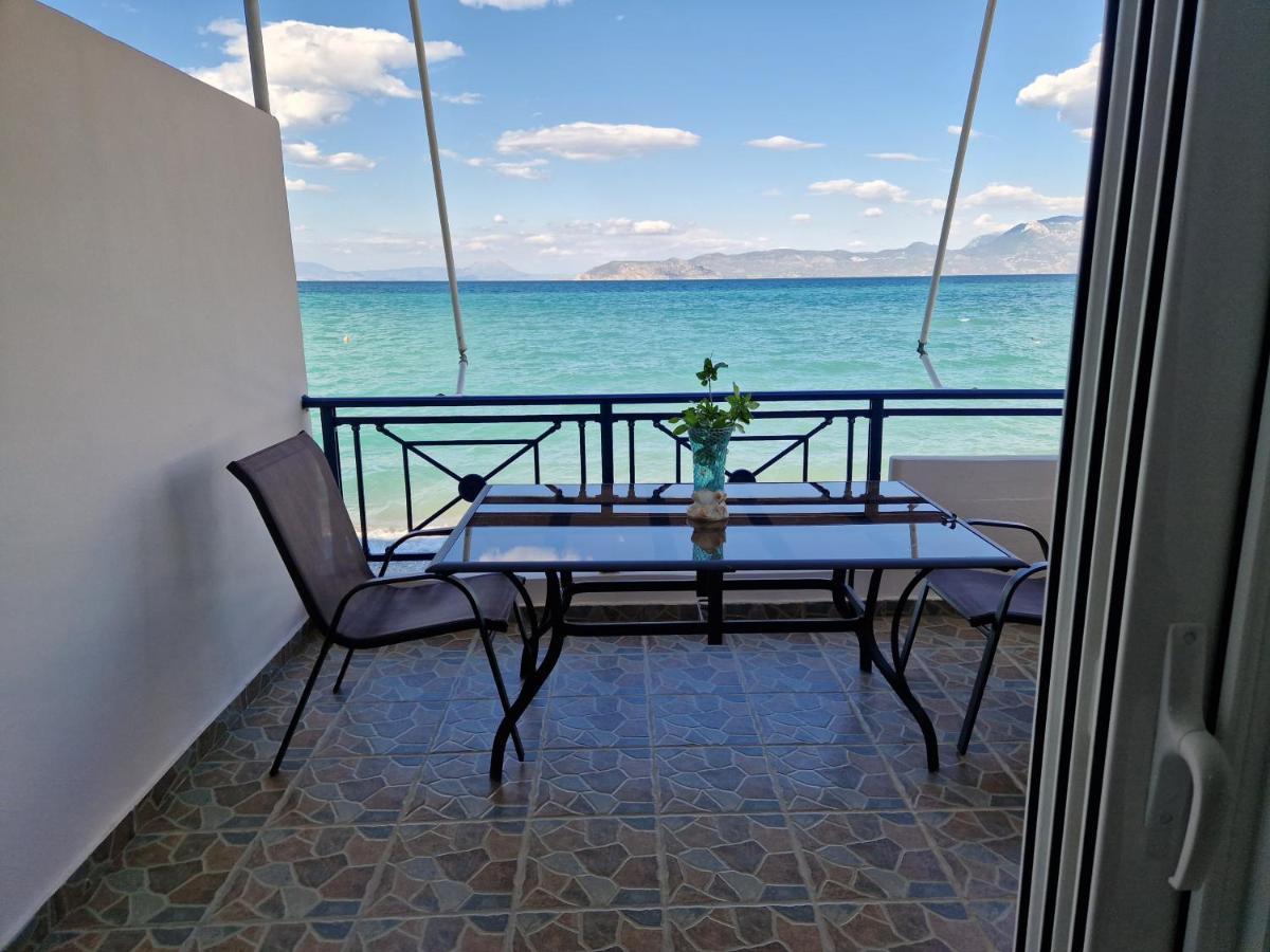 شقة Korinthian Sea View Nerántza المظهر الخارجي الصورة