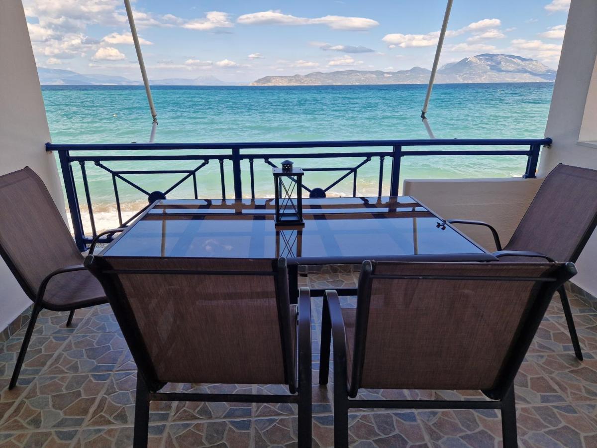 شقة Korinthian Sea View Nerántza المظهر الخارجي الصورة