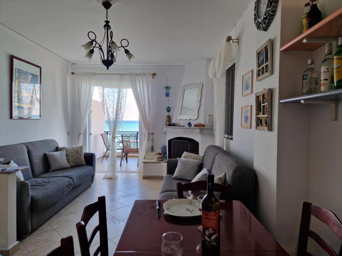 شقة Korinthian Sea View Nerántza المظهر الخارجي الصورة