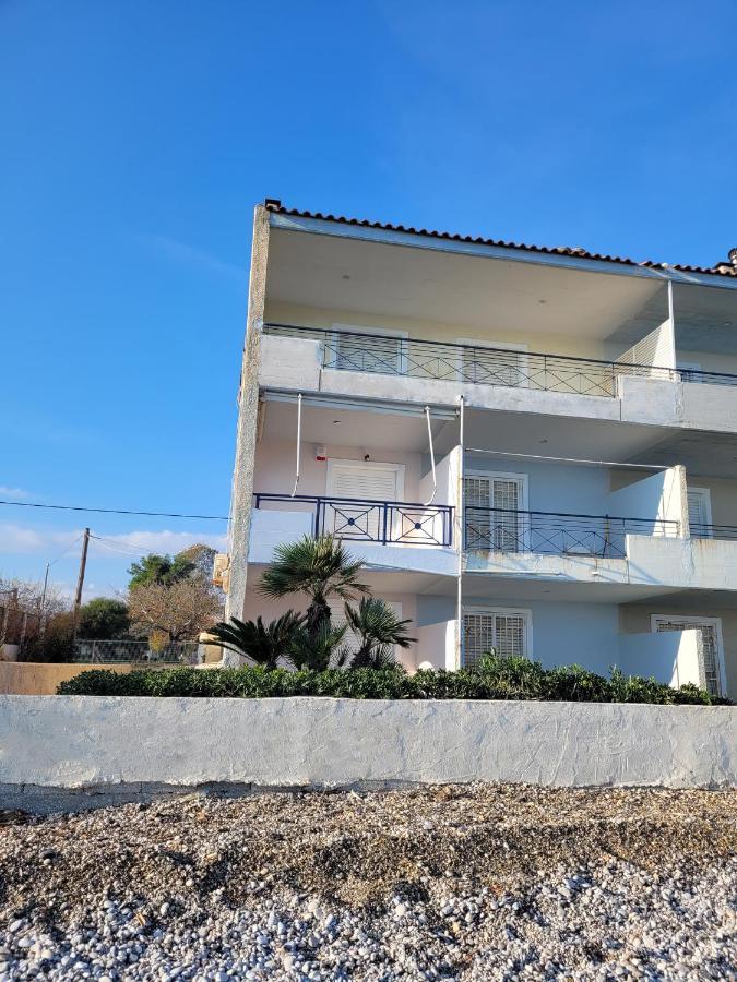شقة Korinthian Sea View Nerántza المظهر الخارجي الصورة
