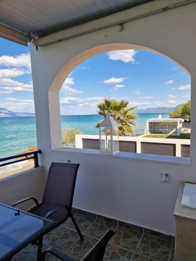 شقة Korinthian Sea View Nerántza المظهر الخارجي الصورة