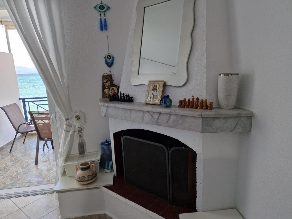 شقة Korinthian Sea View Nerántza المظهر الخارجي الصورة